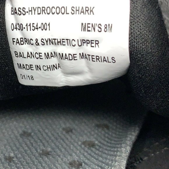 GH Bass & Co Hydrocool Shark Aqua-Grip Air Cooling - Picture 12 of 12